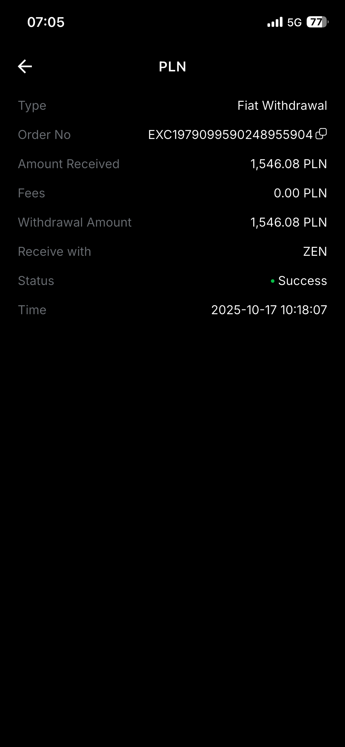 Trading wynik 16