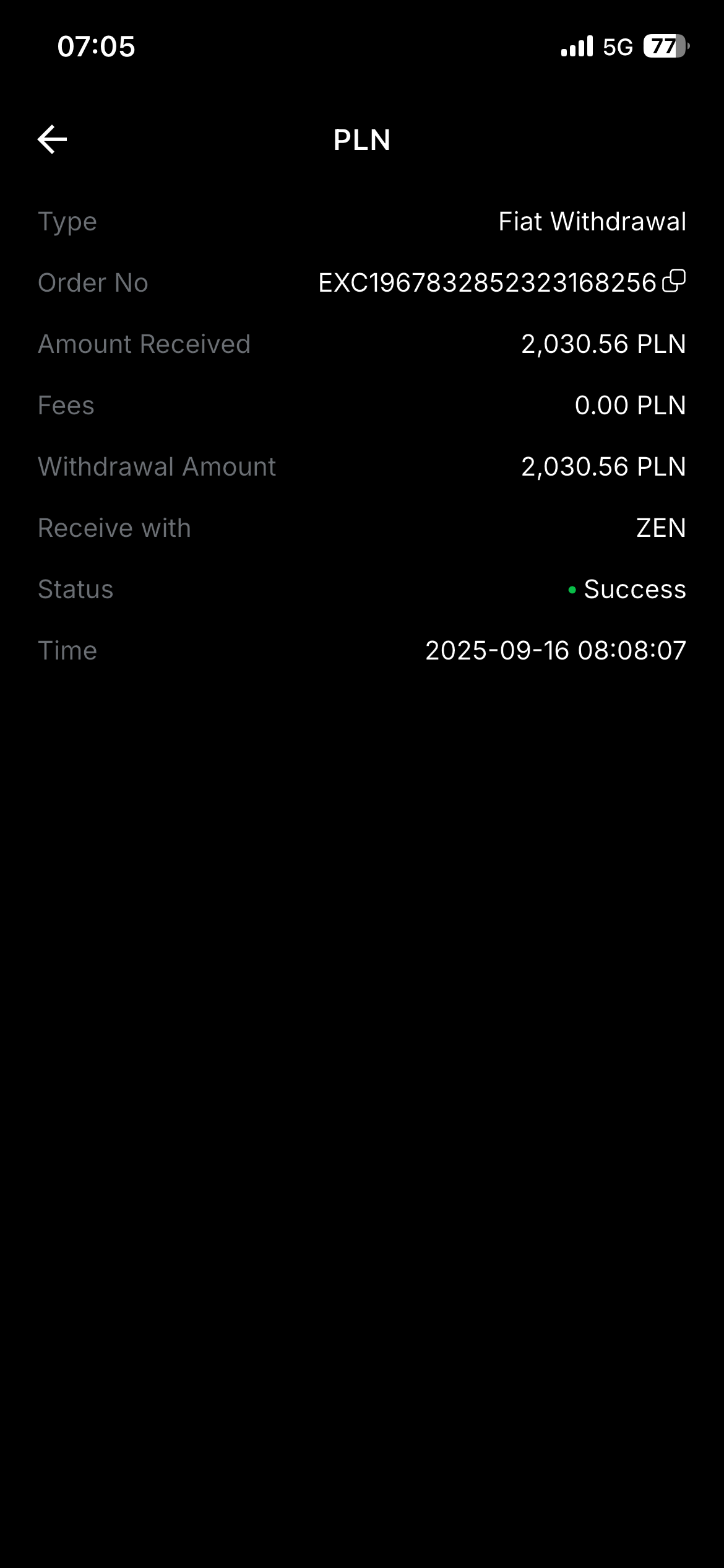 Trading wynik 17