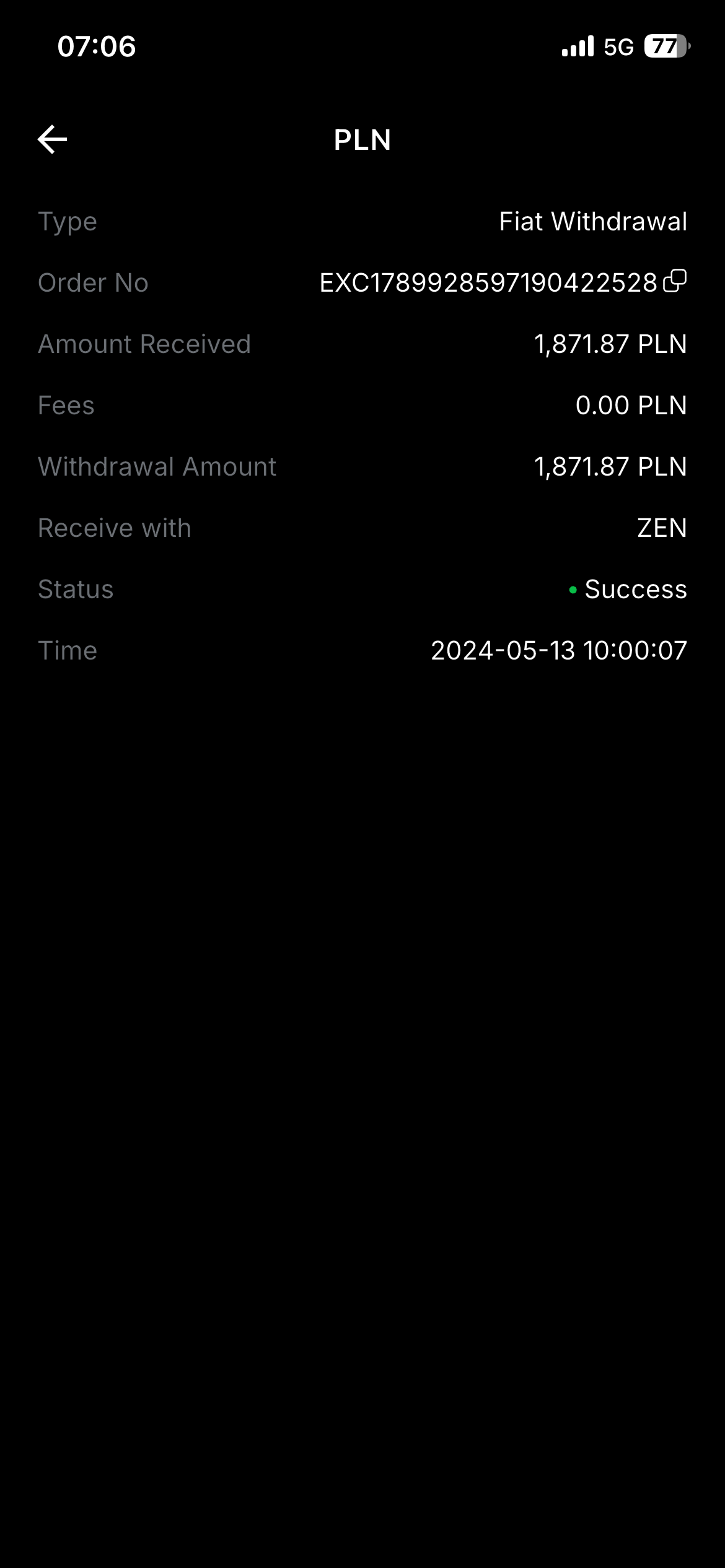 Trading wynik 20